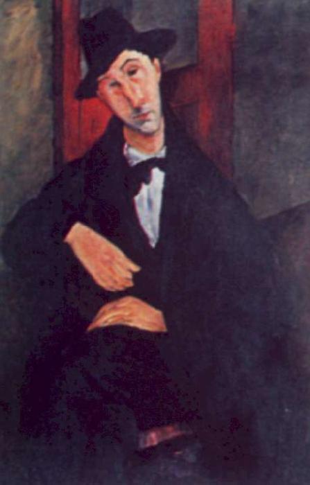 Amedeo Modigliani Portrait de Mario oil painting image
